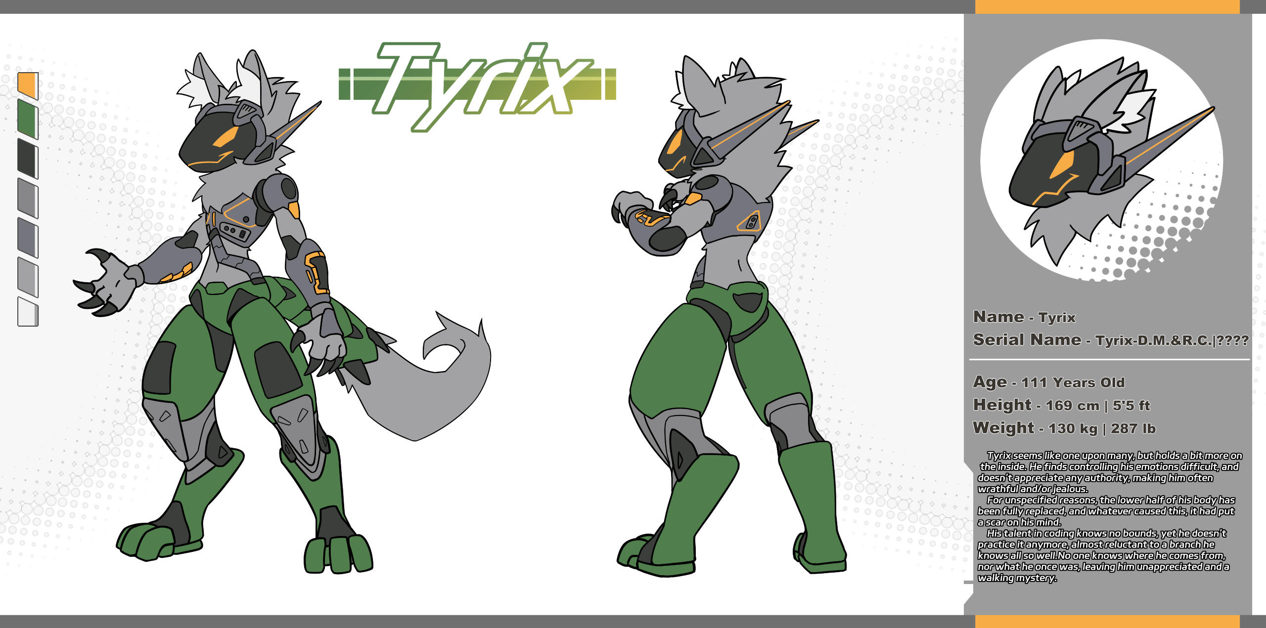 Reference Sheet | By @lordyanyu