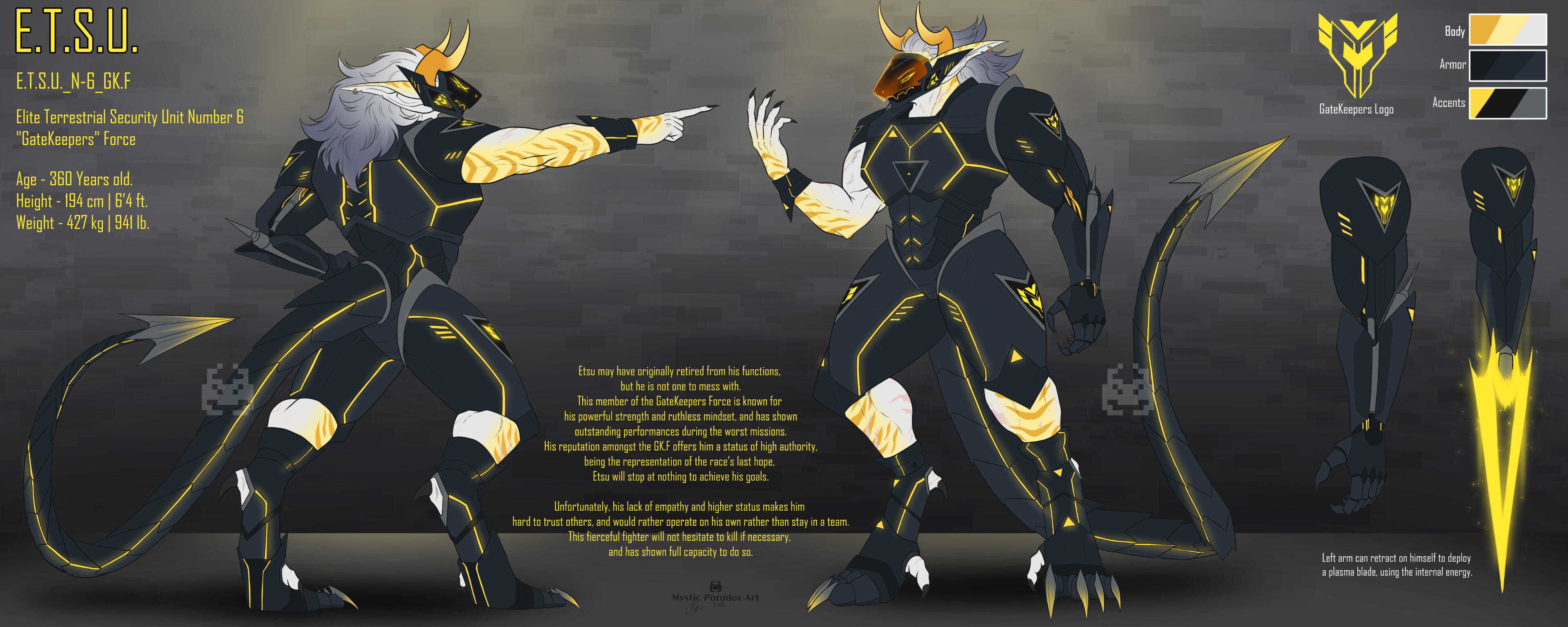 Reference Sheet | By @therealsheolael