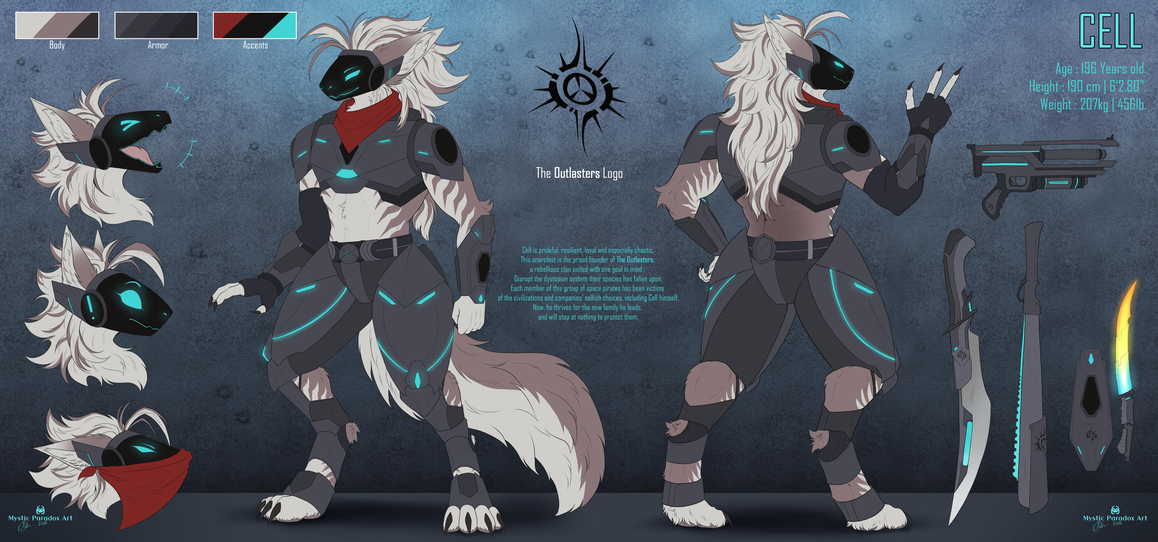 Reference Sheet | By @therealsheolael