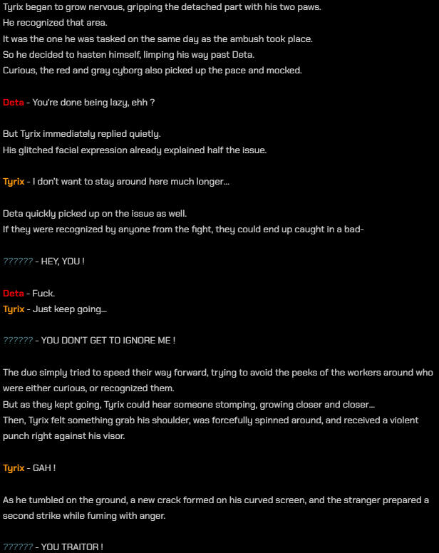 Broken Rules - Teaser 1