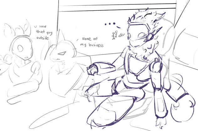Jaxton design early concepts by @laffien