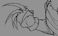 Deta's revamp ref sheet teaser by... surprise !